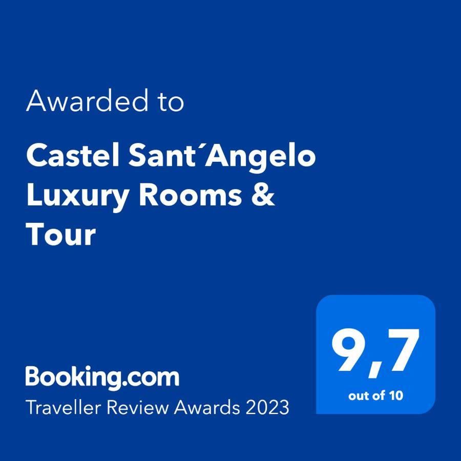 Castel Sant'Angelo Luxury Rooms & Tour Rome Exterior photo